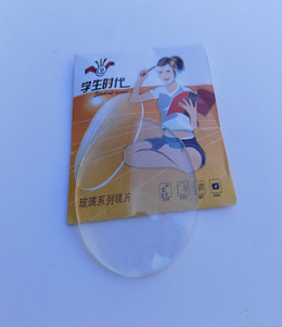 玻璃双光老花眼镜片圆顶双光玻璃眼镜片眼镜片图3