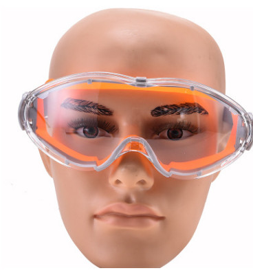 防护眼镜工业 防溅防尘防沙防雾骑行防风防护眼罩 户外护目镜