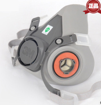 原装正品/3M6200面具主体/喷漆用面具/3M防毒面具配件/3M面具图2