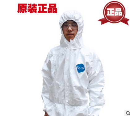正品杜邦1422A 防尘服防化服喷漆防护服/杜邦特卫强杜邦防尘服图3