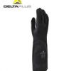 代尔塔201510耐磨防滑手套工作劳保重型氯丁橡胶防化手套耐油耐热