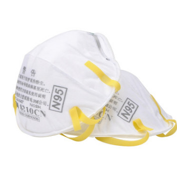 正品3M8210CN防尘口罩雾霾PM2.5口罩颗粒物防护N95级细粉尘防尘图2