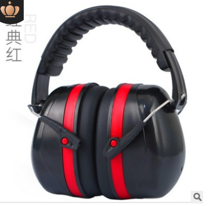 加强版睡眠学习静音工业耳罩耳机工业防护耳机隔音耳罩防噪音成人图2