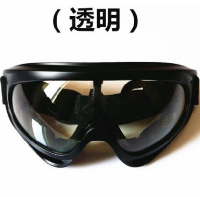 厂家直销 X400户外运动眼镜 摩托车防风沙骑行眼镜 现货滑雪镜 CS图3