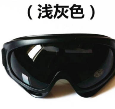 厂家直销 X400户外运动眼镜 摩托车防风沙骑行眼镜 现货滑雪镜 CS图2