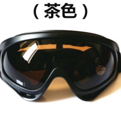 户外骑行滑雪风镜X400护目镜摩托车防风镜抗冲击战术防护眼镜图2