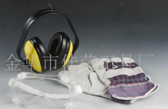 批发供应防护用品3PCS防护组合 防尘噪音灰尘防护眼罩厂家直销图3