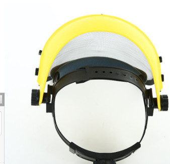 厂家直销劳保批发 头戴式透明安全防爆面罩