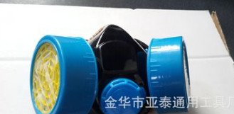双筒双罐活性炭防毒面具 油漆喷漆防护 农药甲醛防毒口罩图3
