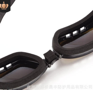 【晨丰出品】东北热卖春季防沙尘暴护目镜009#可折叠图3