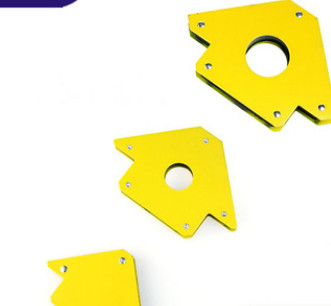 磁性焊接定位器 固定角度辅助工具 铁固定器电焊固定器3寸4寸5寸