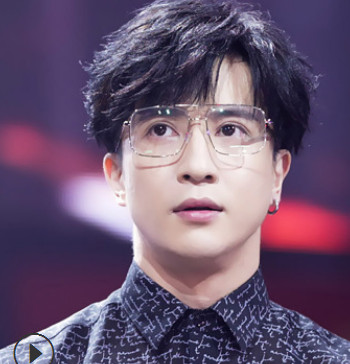 2019新款方框眼镜框防辅射男女士光学镜薛之谦同款复古潮近视眼镜图3