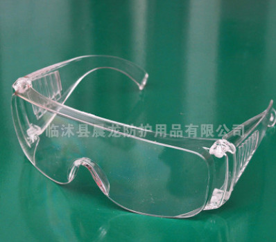 厂家批发耐酸碱防冲击防化学护目镜 防雾防滑防刮擦百叶窗防护镜图3