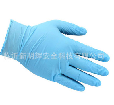 ANSELL安思尔92 670一次性丁腈防化手套图3