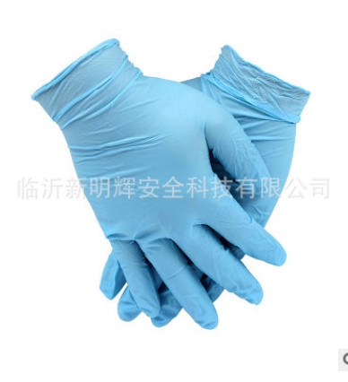ANSELL安思尔92 670一次性丁腈防化手套图2
