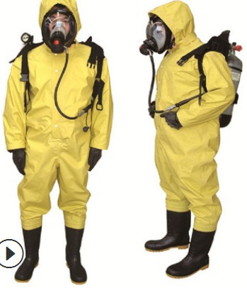FSR0202重型防护服 重型防化服 厂家直销 价格优惠 质量有保障图2