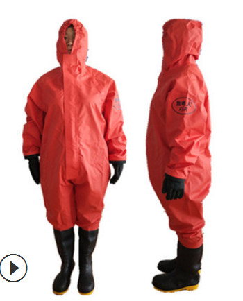 FSR0202重型防护服 重型防化服 厂家直销 价格优惠 质量有保障图3