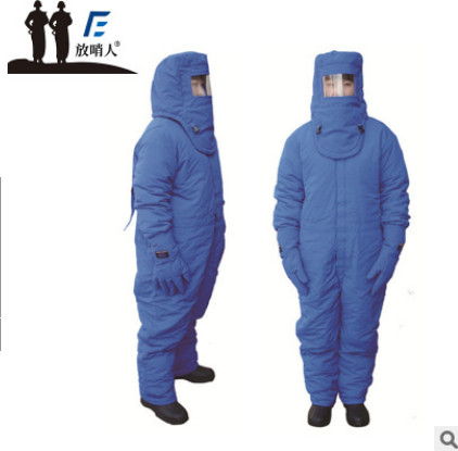 厂家现货供应红色消防轻型重型防护服简易防化服 连体型防化服图3