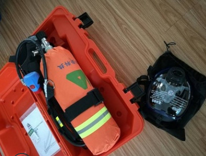 3C强制认证正压式空气呼吸器 6.8L大视野面罩带优质高压空气瓶图3