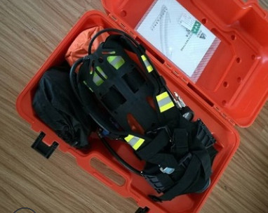 3C强制认证正压式空气呼吸器 6.8L大视野面罩带优质高压空气瓶图2