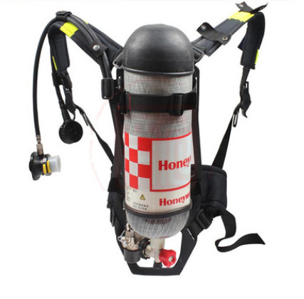 正品霍尼韦尔SCBA105K105LC900正压式空气呼吸器6.8L碳纤维气瓶