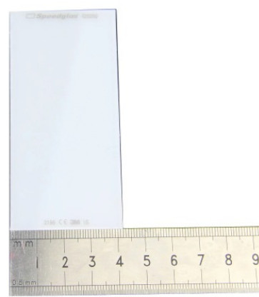 3M776000Speedglas镜片 100V内外保护片 自动变光面罩保护片 整袋图3