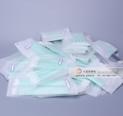 兴亚厂家直销XY-2607C3防静电无尘净化开孔海绵头除尘擦拭棉签棒图3