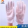 广东兴亚厂家批发防静电点胶防滑手套 防静电条纹点胶无尘手套