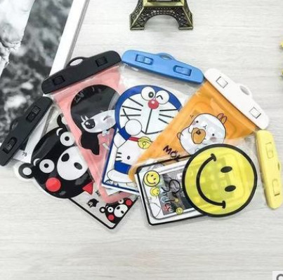 厂牌批发学生PU卡通可爱证件卡包挂绳卡套校牌公交工作证胸卡皮卡图2