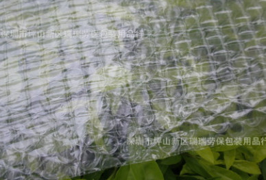 全新加厚双面气泡膜 泡泡袋防震膜 包装膜 气垫膜宽40cm广东包邮图3