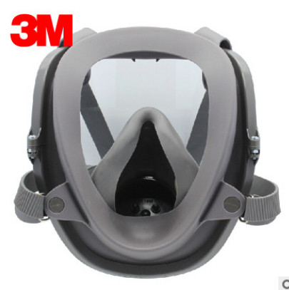 3M 6800防毒面具全面罩实验室化工防有机/酸性气体/甲氨/甲醛口罩图3