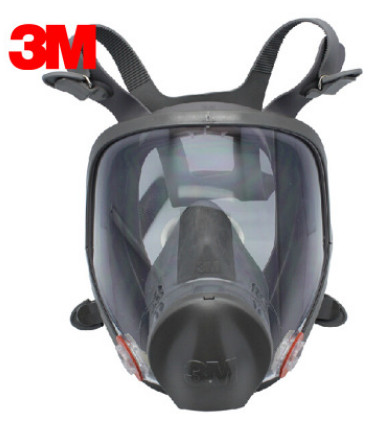 3M 6800防毒面具全面罩实验室化工防有机/酸性气体/甲氨/甲醛口罩图2