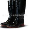 广州金橡 黑色男款010（503）高筒耐酸碱防滑雨鞋水鞋代理批发