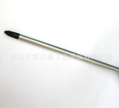 厂家批发十字螺丝刀6*150mm防滑手柄螺丝刀山特斯多功能螺丝刀图3