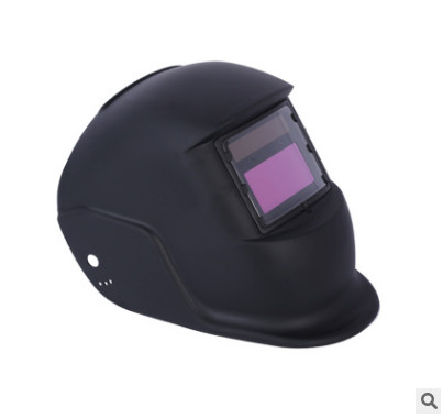 头戴式电焊机防护面罩自动变光电焊头盔太阳能焊接面罩防紫外线
