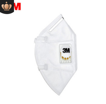 3M 9502V+ 舒适型 自吸过滤式 防工业粉尘 防雾霾口罩图2