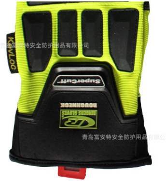 厂家直销机械减震手套户外运动骑行登山耐磨防滑劳保机械防砸手套图3