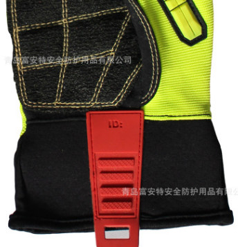 厂家直销机械减震手套户外运动骑行登山耐磨防滑劳保机械防砸手套图2