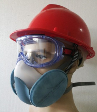 3M 1623AF 防护眼镜 佩带舒适 防化学护目镜 防雾 防液体 防飞溅图3