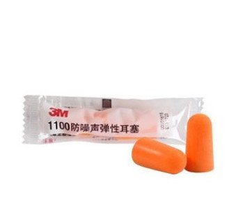 3M 耳塞防噪音睡眠耳塞隔音耳塞睡眠防吵神器1100降噪防噪音耳罩图3