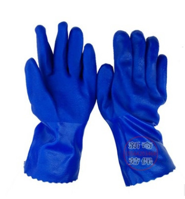 止滑颗粒手套恒远868 止滑浸塑手套818 防油防滑渍耐酸碱L码图2