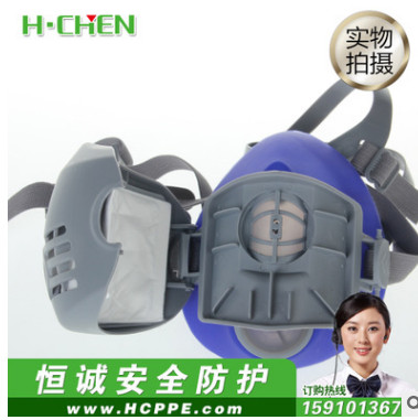 南核 NH-218全硅胶防尘面具 极细粉尘防护口罩防护面具 防尘口罩图3