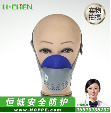南核 NH-218全硅胶防尘面具 极细粉尘防护口罩防护面具 防尘口罩