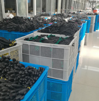 劳保手套十三针尼龙耐磨加厚丁腈晴浸胶挂胶防护防滑点胶手套浸胶图3