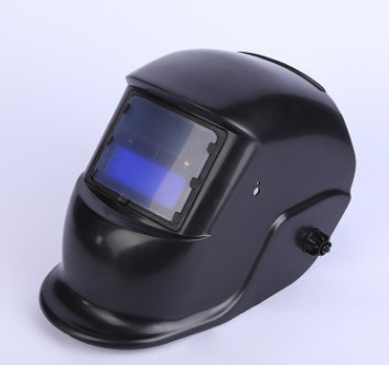 厂家直销自动变光面罩简易透气全自动头戴式电焊焊工脸部防护面罩