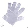 现货供应 一次性手套美容餐饮PE手套塑料薄膜透明卫生手套批发