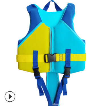 工厂直销儿童救生衣水上运动衣儿童浮力衣浮力背心游泳背心救生衣