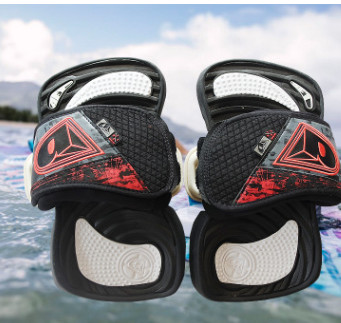 来样加工定做脚套冲浪风筝配件脚垫冲浪风筝滑板鞋套拖鞋式冲浪板