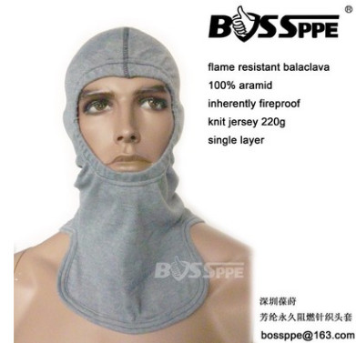 单层防火阻燃头罩电工头套电焊耐高温防飞溅芳纶头罩头套劳保用品
