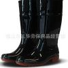 广州金橡 黑色男款010（503）高筒耐酸碱防滑雨鞋水鞋代理批发